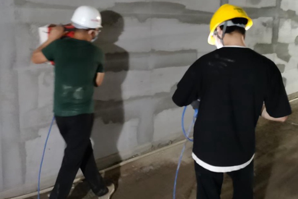 隧道道床板病害空洞檢測案例