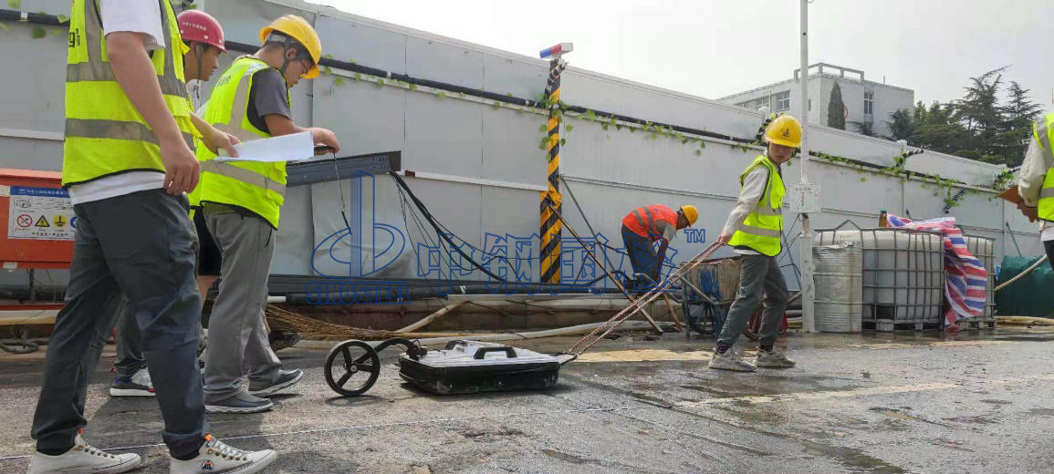 鄭州地鐵工程地下病害檢測