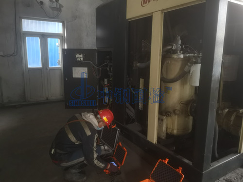 山西玉峁煤業(yè)礦用通風(fēng)機(jī)檢測(cè)