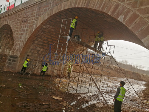 山西長治橋梁工程承載力檢測