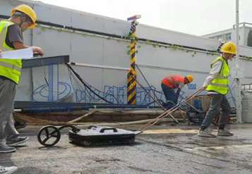 地質(zhì)雷達(dá)檢測