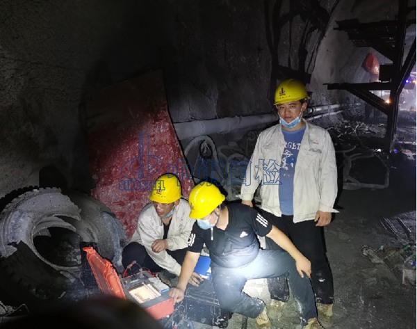 和邢鐵路隧道工程檢測