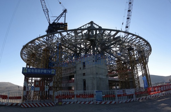 北京冬奧會場館鋼結(jié)構(gòu)現(xiàn)場檢測