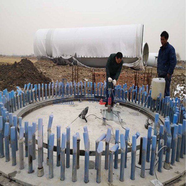 河北建投張北故海風電場混凝土裂縫檢測