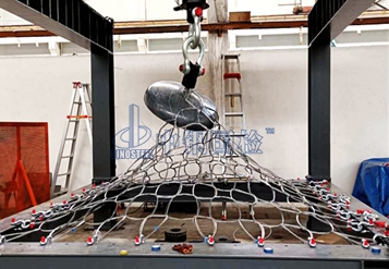 防護(hù)網(wǎng)頂破力檢測