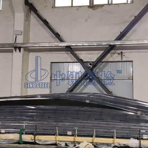 抗風揭檢測機構 中鋼國檢