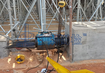 錨口摩阻損失檢測