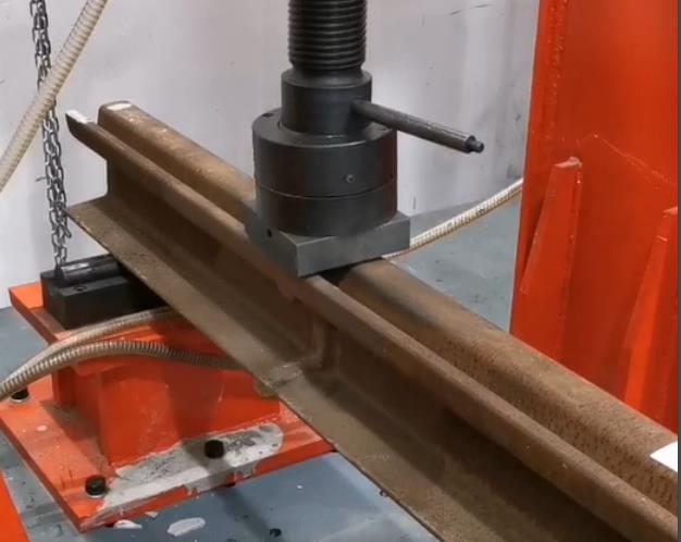 鋼軌疲勞性能檢測(cè)機(jī)構(gòu)