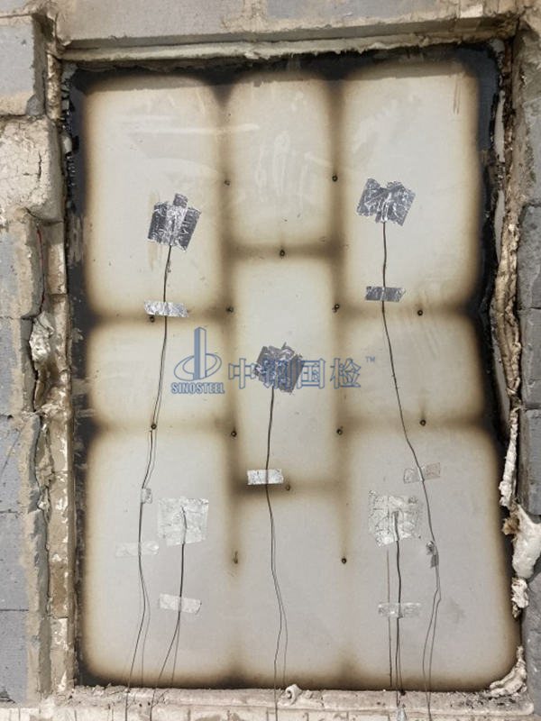 巖棉夾芯板耐火性能檢測(cè)