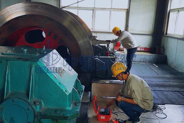 礦用提升設(shè)備無(wú)損檢測(cè)