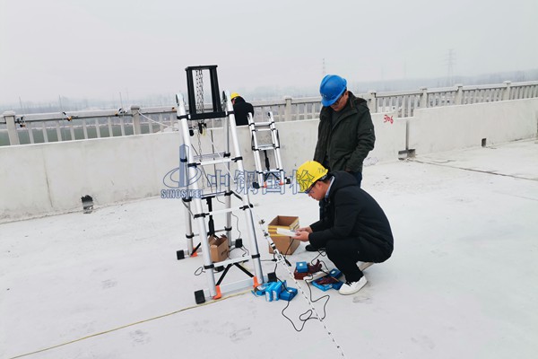 道路橋梁扶手欄桿水平推力現場檢測