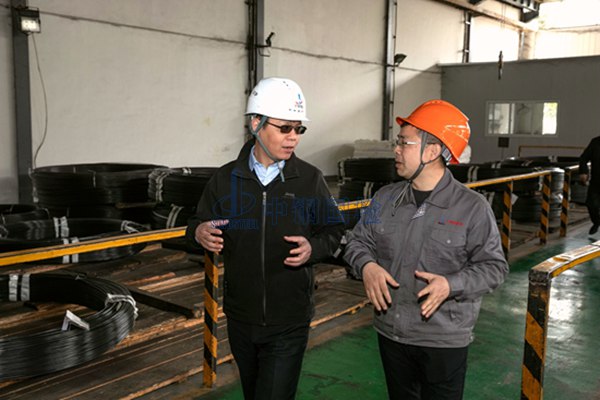 中國寶武副總經理高建兵一行蒞臨我公司考察調研