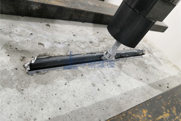 隧道工程內(nèi)預(yù)埋槽道檢測