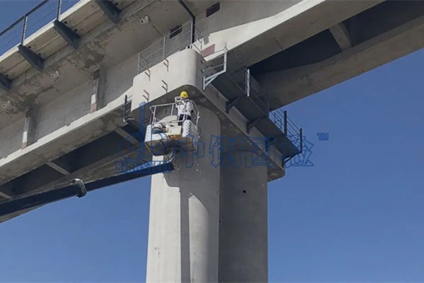 中鋼國檢參與新疆和若鐵路工程檢測