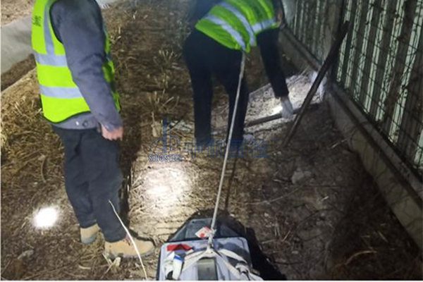 運營鐵路地下管線雷達探測公司