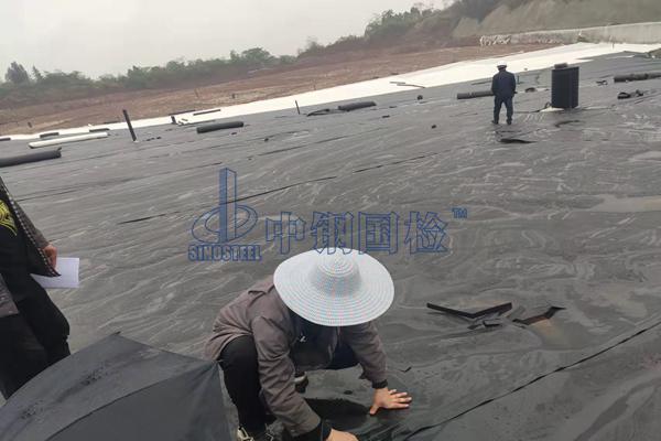 土工膜滲漏檢測機構