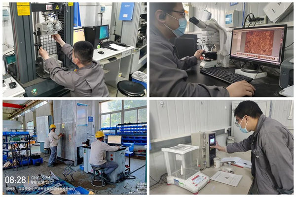 抗疫情,保生產,中鋼國檢逆境之下彰顯國企擔當