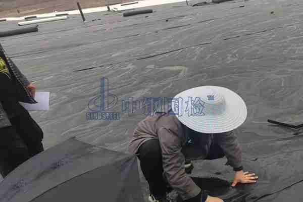 土工膜防滲漏檢測機構