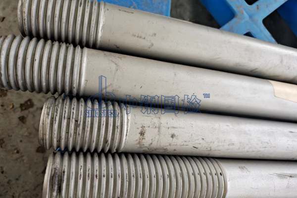 甘肅玉門20萬千瓦風電項目風機錨栓檢測