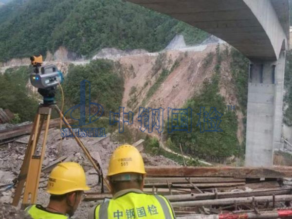 橋梁結構承載能力現場檢測