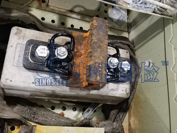 金屬材料鹽霧試驗(yàn)后圖