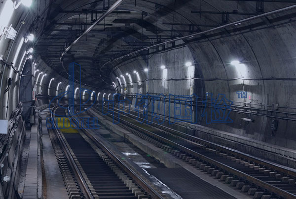 鐵路隧道檢測