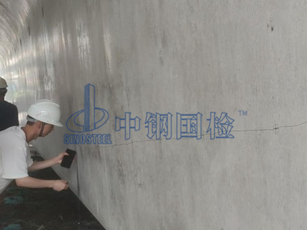 混凝土內(nèi)部缺陷檢測