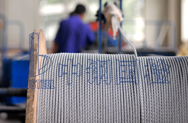 不銹鋼絲繩檢測