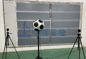 金屬聲屏障檢測