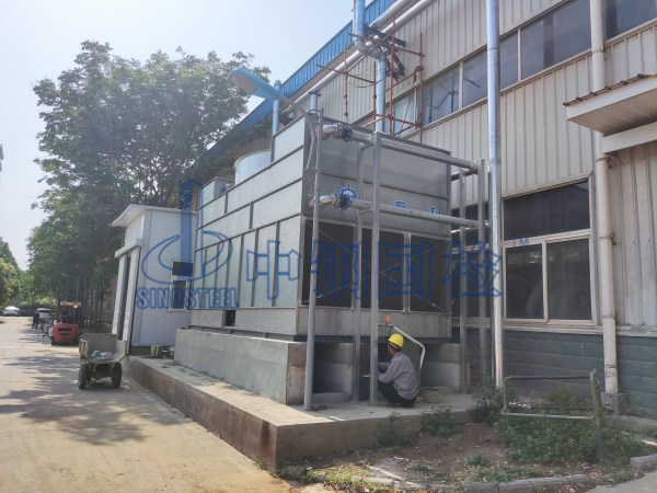 冷卻塔安全鑒定，現場檢測