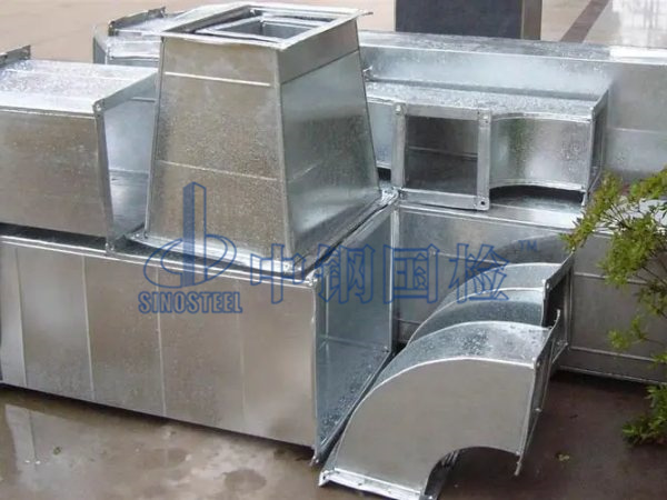 排煙風管檢測樣品圖