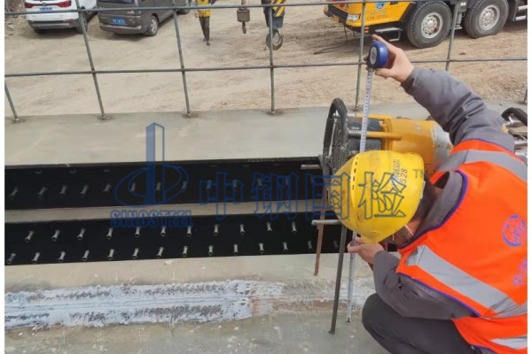 焊縫檢測現場檢測