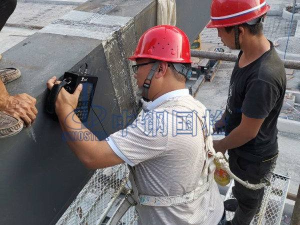 鋼結構焊縫探傷檢測