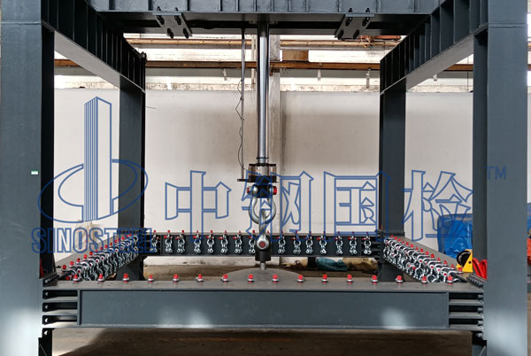 安全網頂破試驗設備