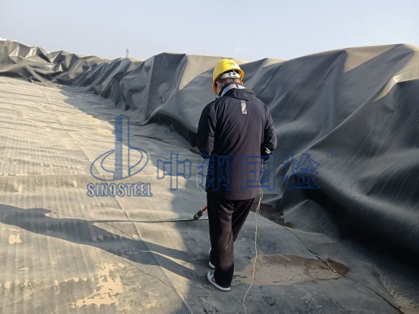 hdpe膜焊接現(xiàn)場檢測