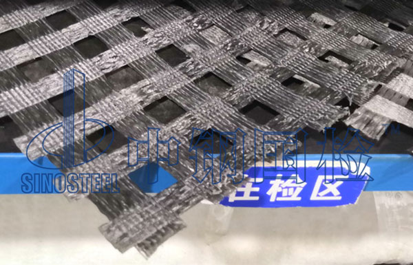 土工格柵在檢區