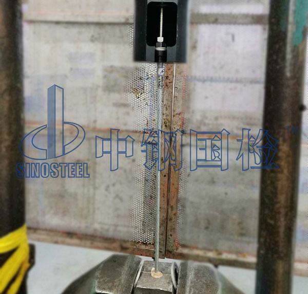 鋼絲繩破斷拉力試驗