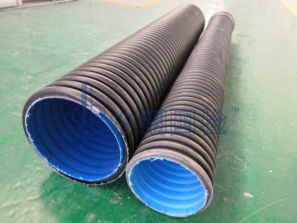 雙壁波紋管檢測樣品