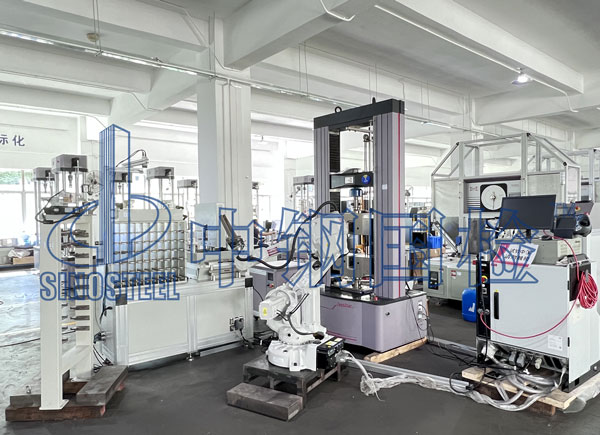 1000kN機器人全自動電子拉力試驗系統