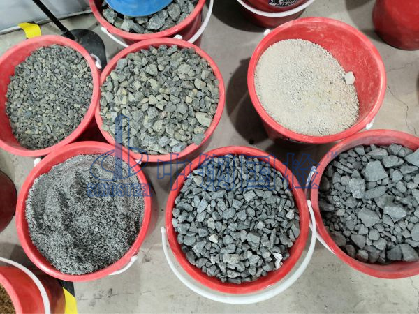 高鐵砂石骨料檢測樣品