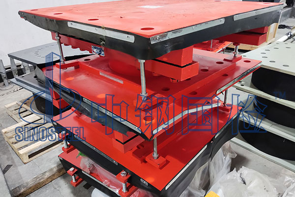 橋梁球型支座檢測