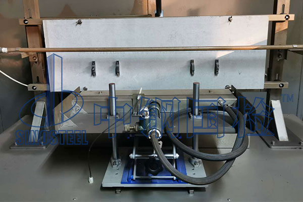 光伏電纜耐火完整性試驗