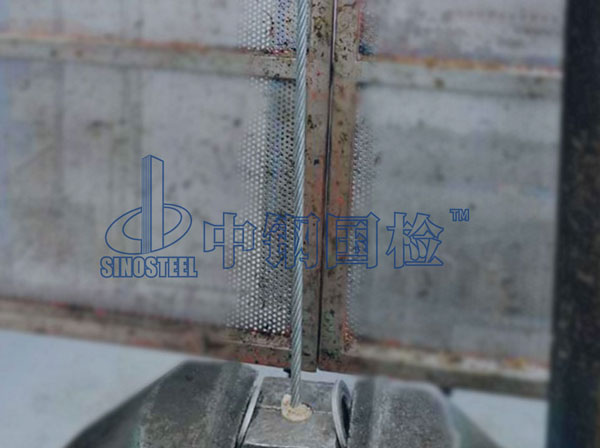 金屬鋼絲繩破斷拉力檢測