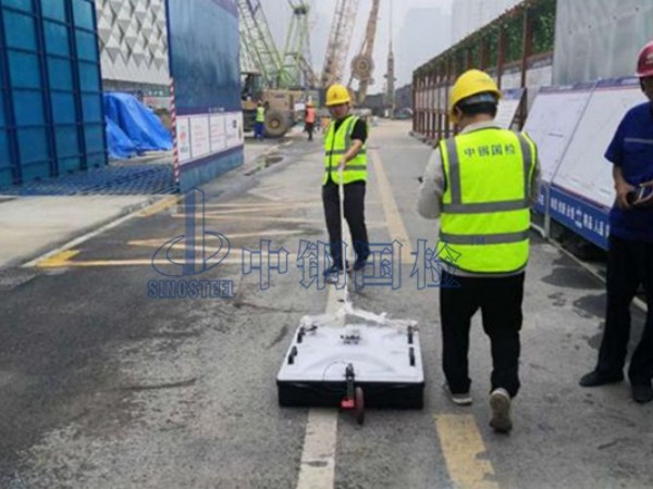 道路空洞檢測,道路工程現場檢測