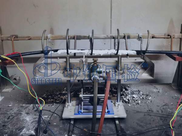 電纜燃燒試驗(yàn)