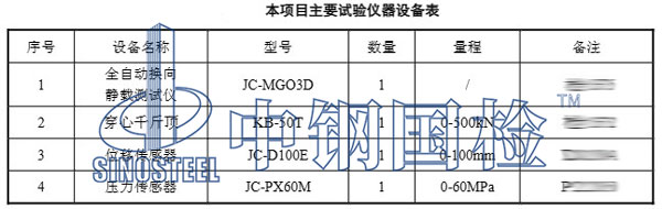 錨桿檢測儀器設備