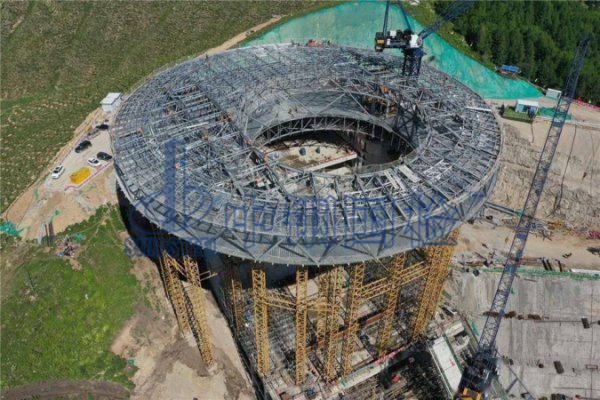 中鋼國檢承檢的北京冬奧會場館鋼結(jié)構(gòu)工程檢測