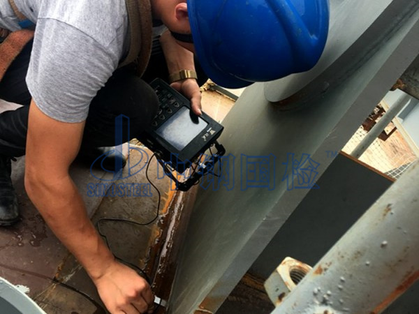 鋼結(jié)構(gòu)焊接焊縫檢測