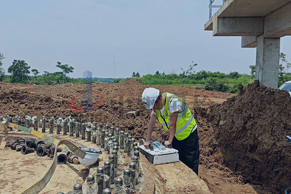 風機基礎沉降觀測