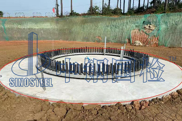 風機基礎沉降觀測